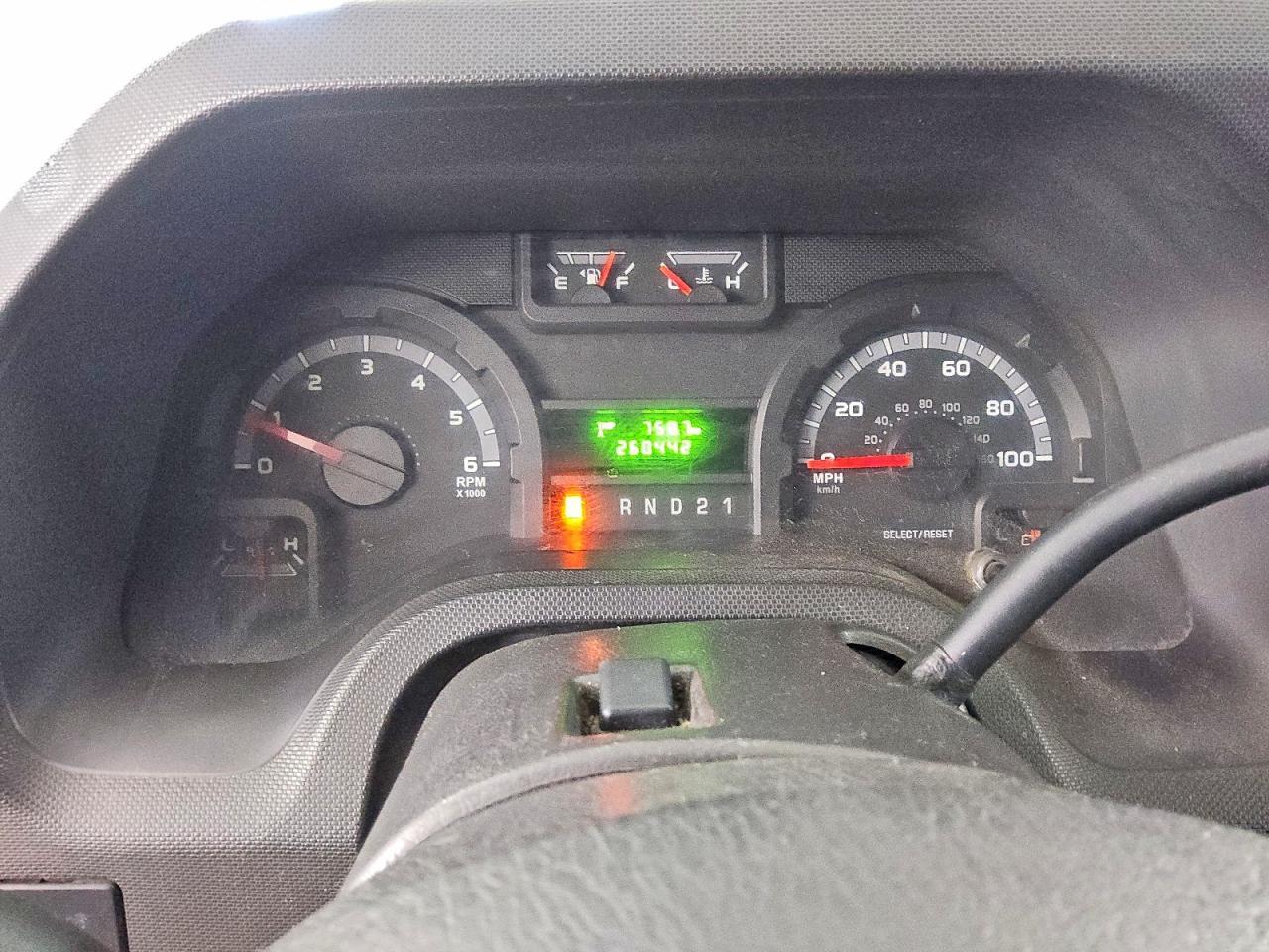 2009 Ford Econoline E350 Super Duty Van