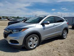 Honda Hr-v salvage cars for sale: 2019 Honda Hr-v exl