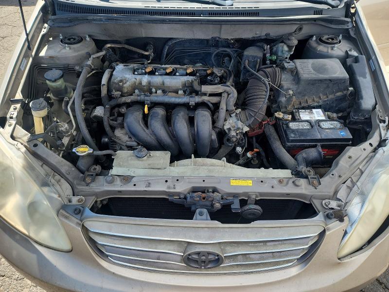 2004 Toyota Corolla le