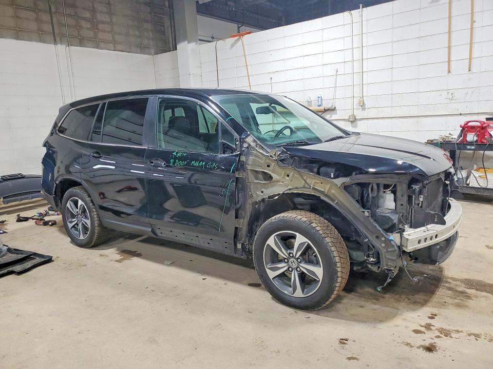 2016 Honda Pilot exl