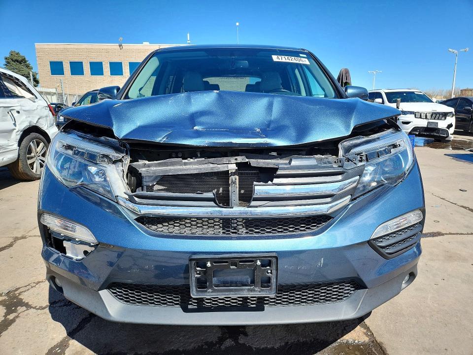 2016 Honda Pilot exl