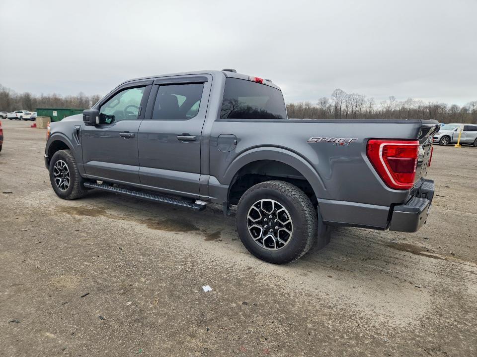 2022 Ford F150 Supercrew