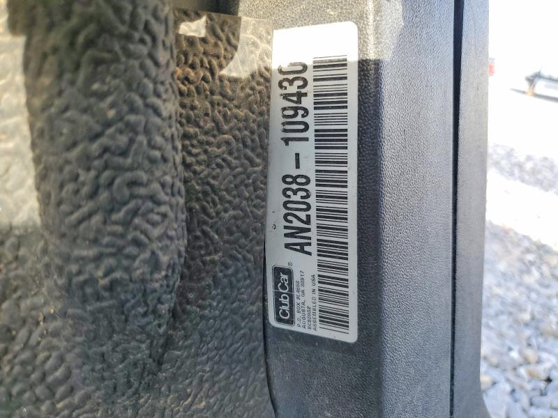 2020 Club Car Tempo Lithium Golf Cart