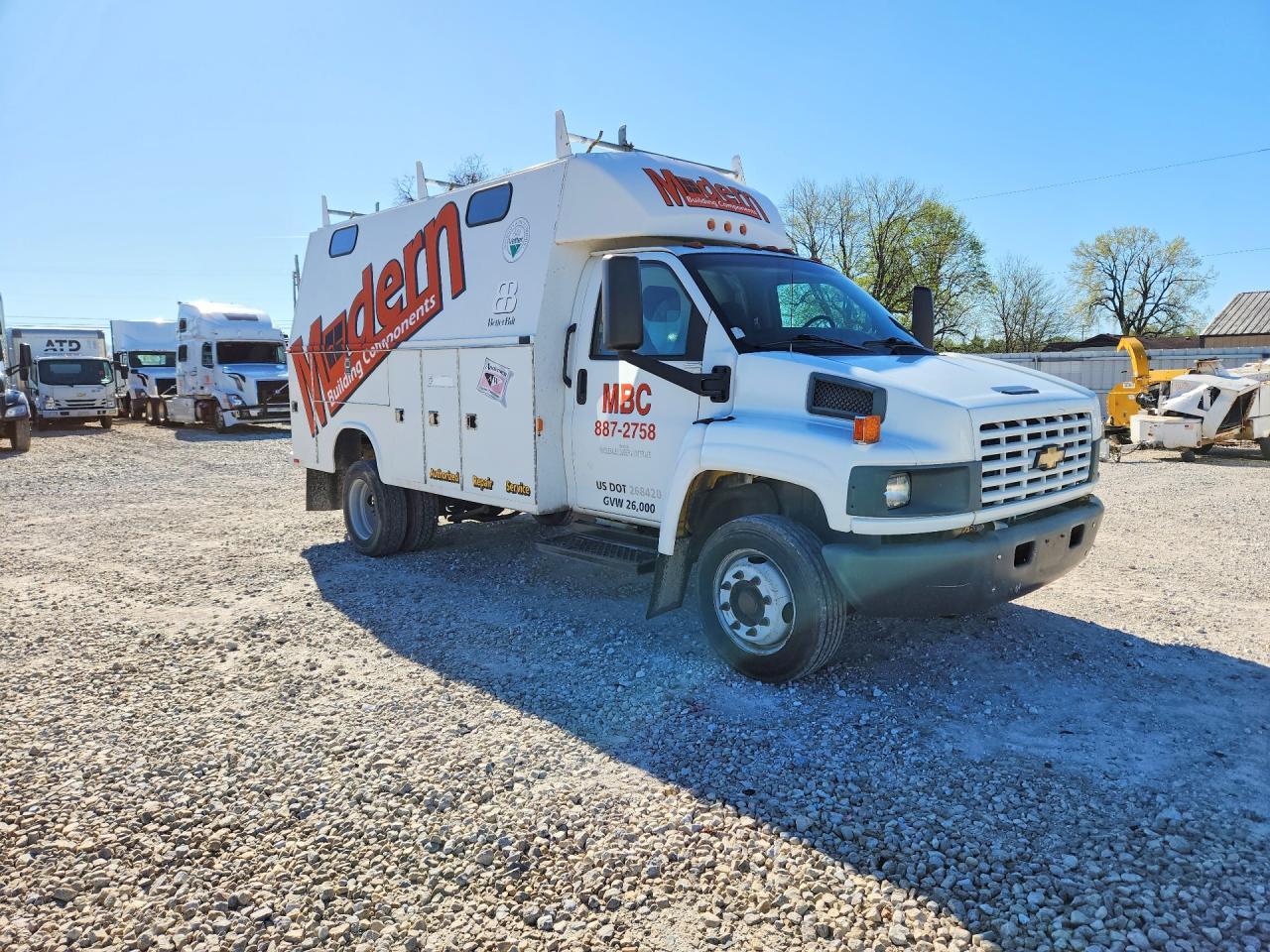 2003 Chevrolet C5500 C5C042