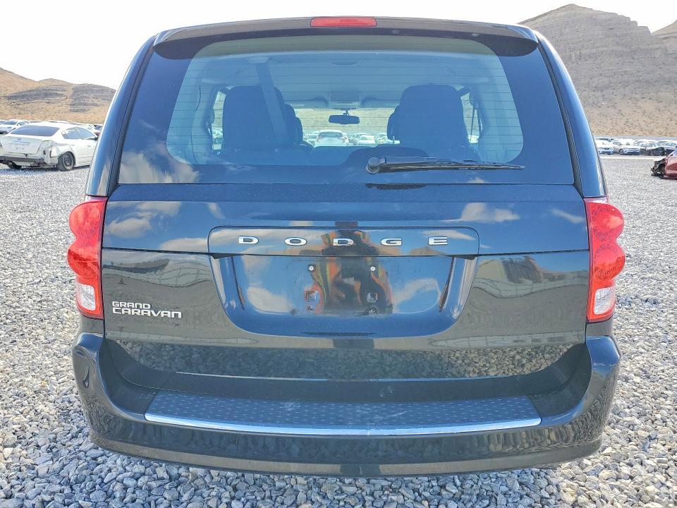 2016 Dodge Grand Caravan se