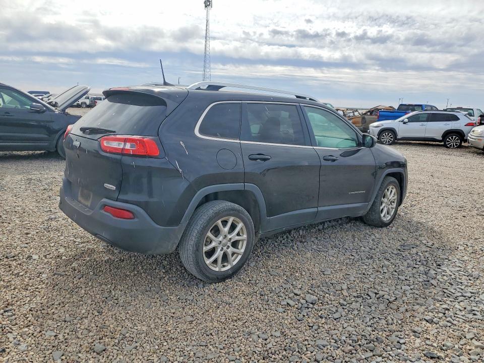 2018 Jeep Cherokee Latitude Plus