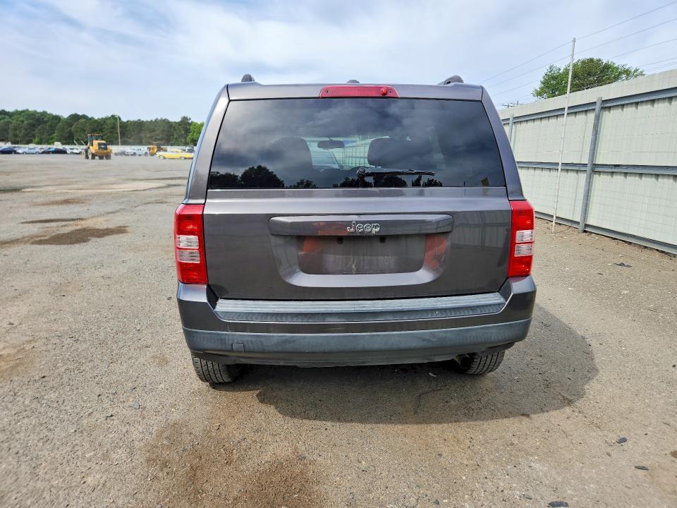 2016 Jeep Patriot Sport