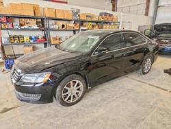 Vehiculos salvage en venta de Copart Greenwood, NE: 2015 Volkswagen Passat se