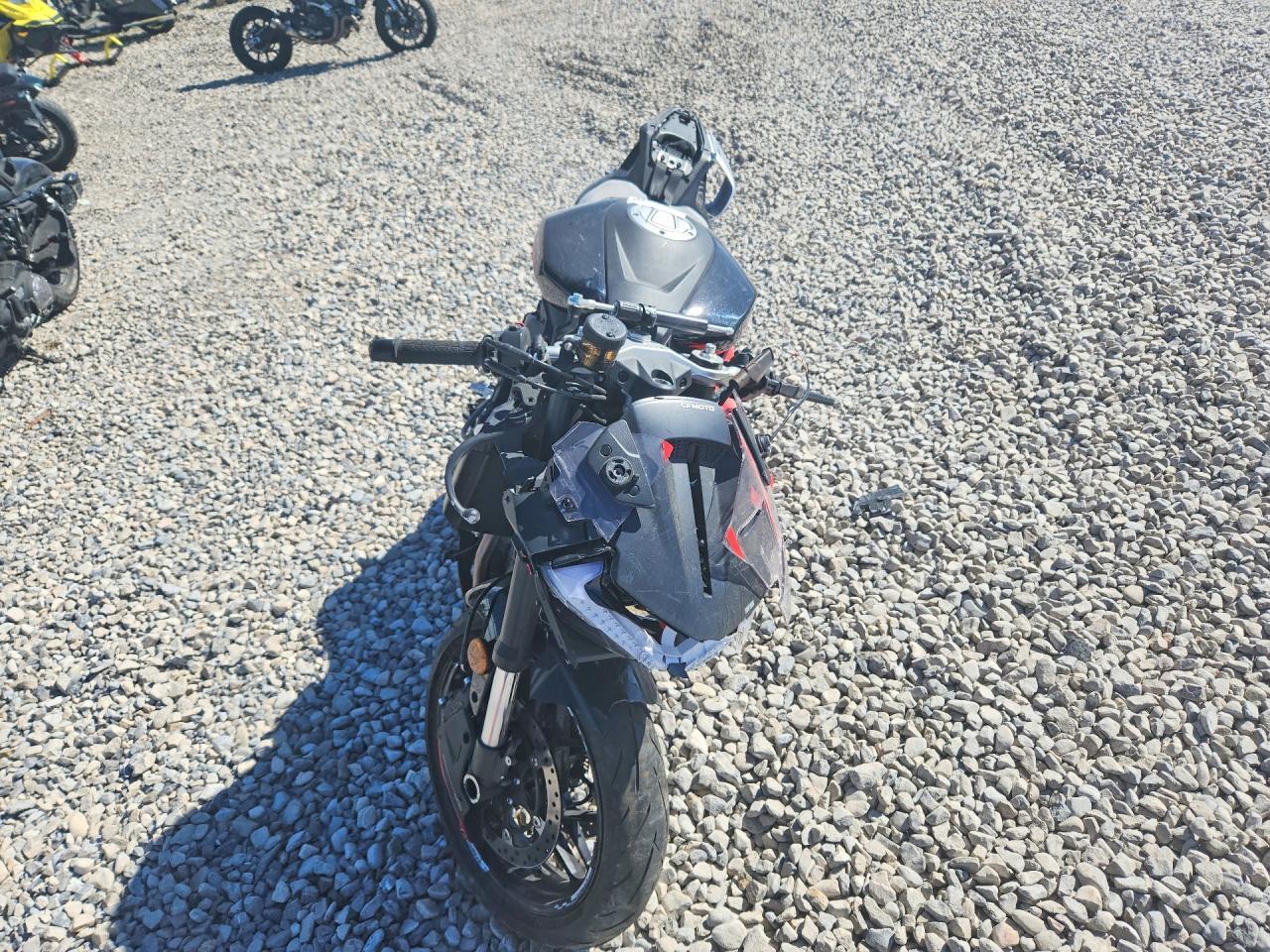 2025 Cf Moto 675SS