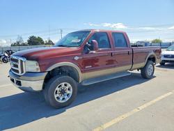 Ford Vehiculos salvage en venta: 2005 Ford F350 SRW Super Duty