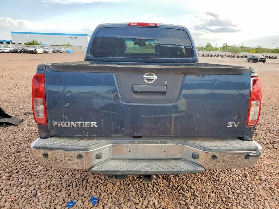 2015 Nissan Frontier S