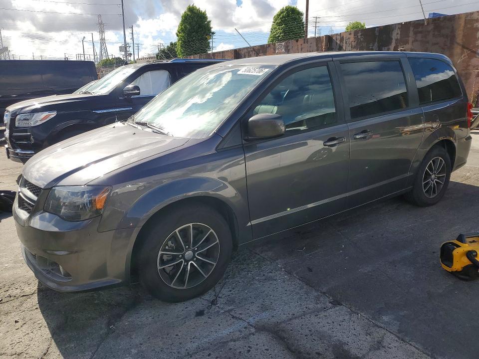 2018 Dodge Grand Caravan gt