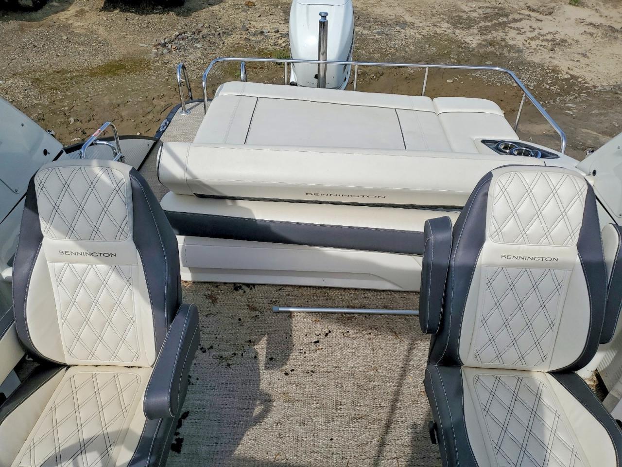 2018 Bennington Marine Boat With Trailer