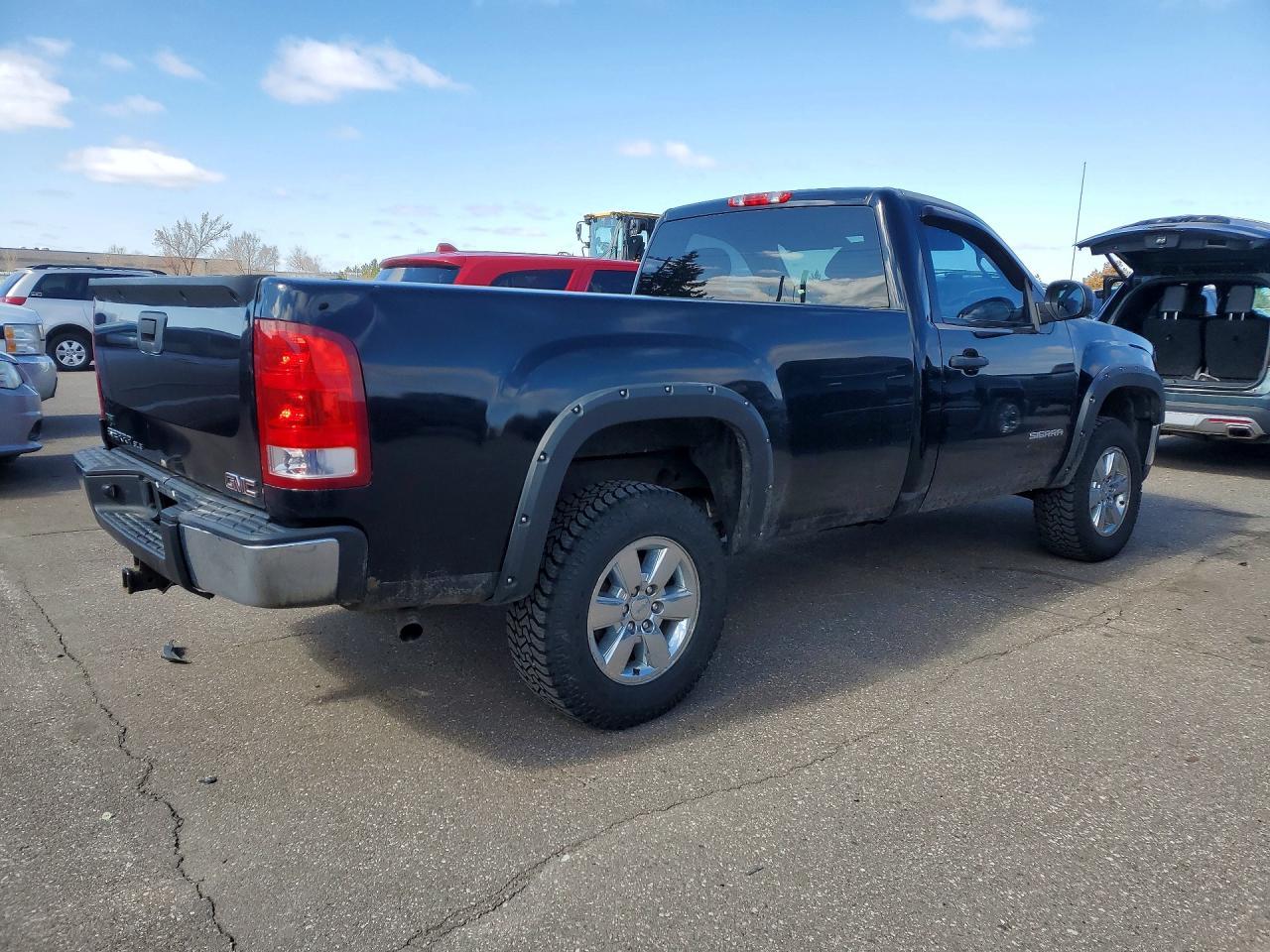 2011 GMC Sierra K1500 SLE