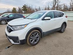 Vehiculos salvage en venta de Copart Brookhaven, NY: 2022 Honda Cr-v ex