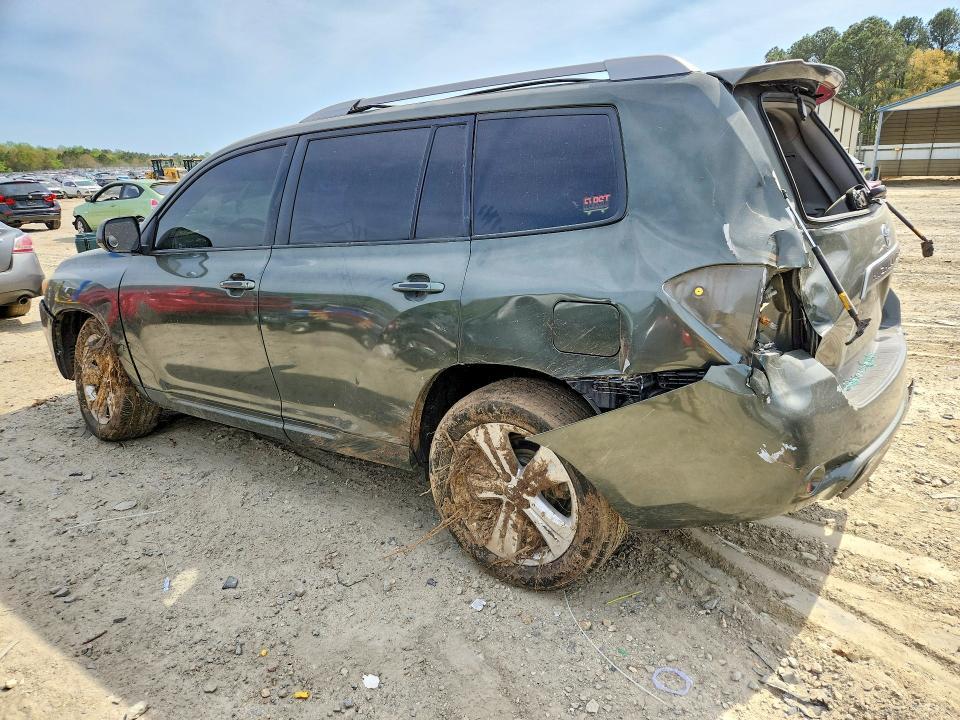 2009 Toyota Highlander Sport