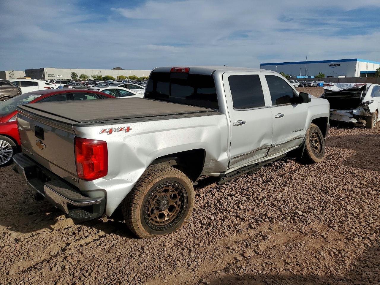 2016 Chevrolet Silverado K1500 LTZ