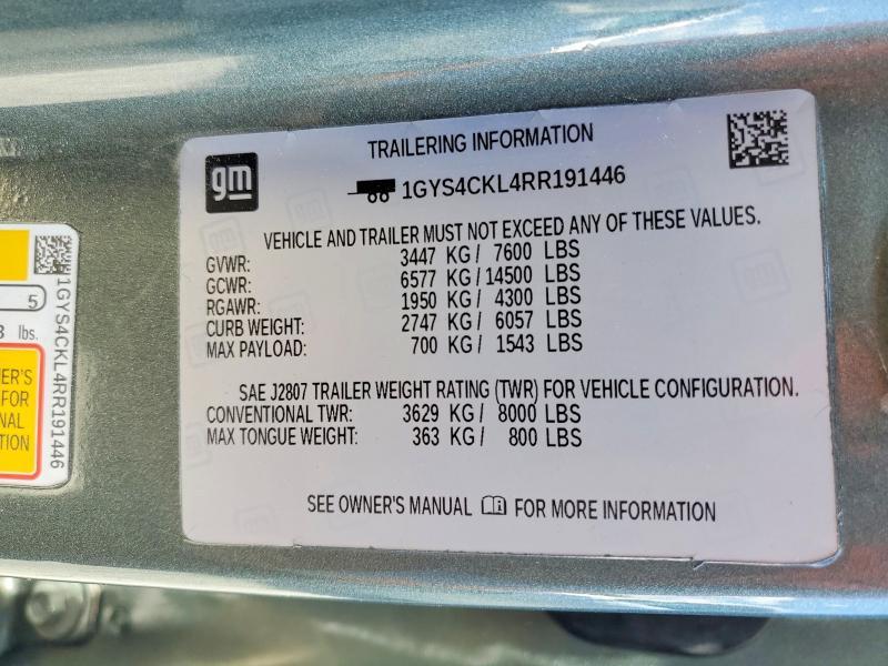 2024 Cadillac Escalade Premium Luxury