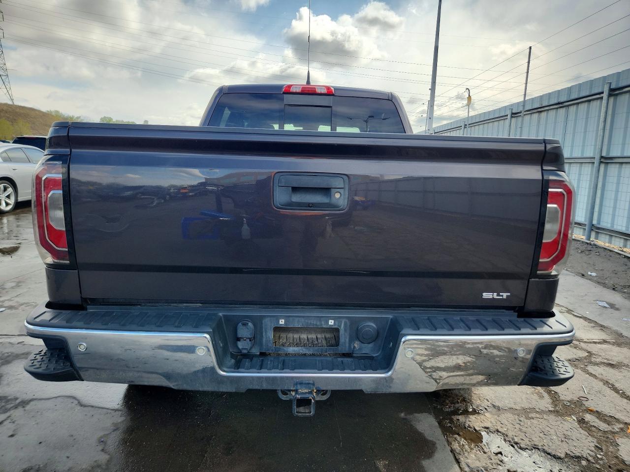 2016 GMC Sierra K1500 SLT