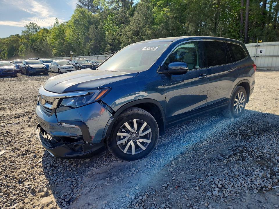 2019 Honda Pilot exl