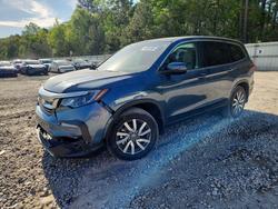 Honda salvage cars for sale: 2019 Honda Pilot exl