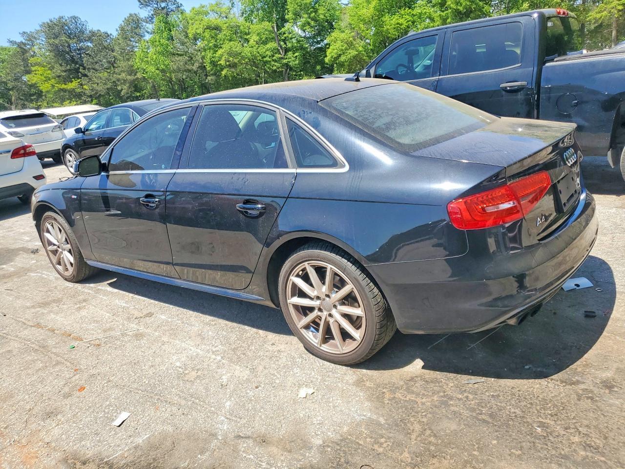 2015 Audi A4 Premium Plus