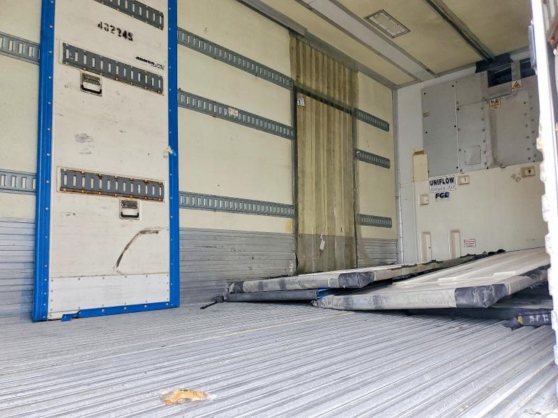 2015 Utility VS2RA Refrigerated Van Trailer