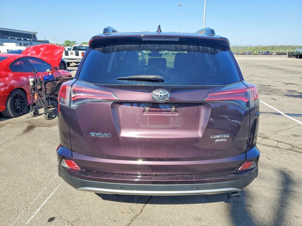 2017 Toyota Rav4 Limited
