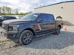 Ford salvage cars for sale: 2018 Ford F150 Supercrew