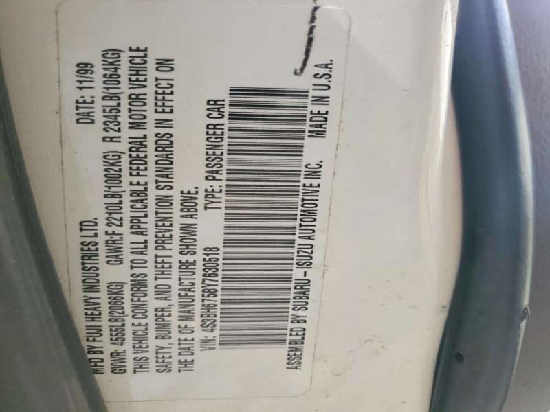 2000 Subaru Legacy Outback awp