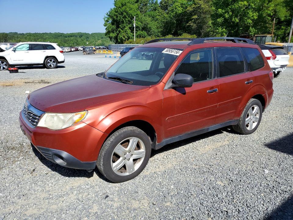 2010 Subaru Forester 2.5x Limited