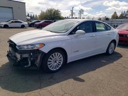 Ford Fusion Vehiculos salvage en venta: 2016 Ford Fusion se Hybrid