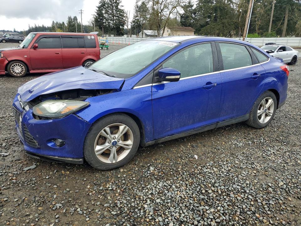2014 Ford Focus Titanium