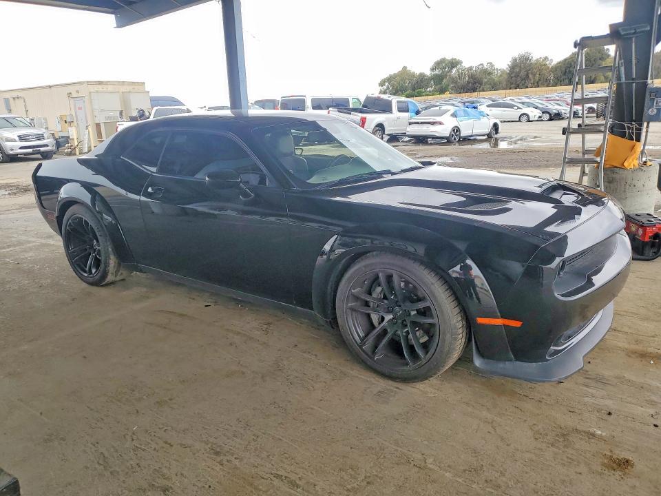 2018 Dodge Challenger srt Hellcat