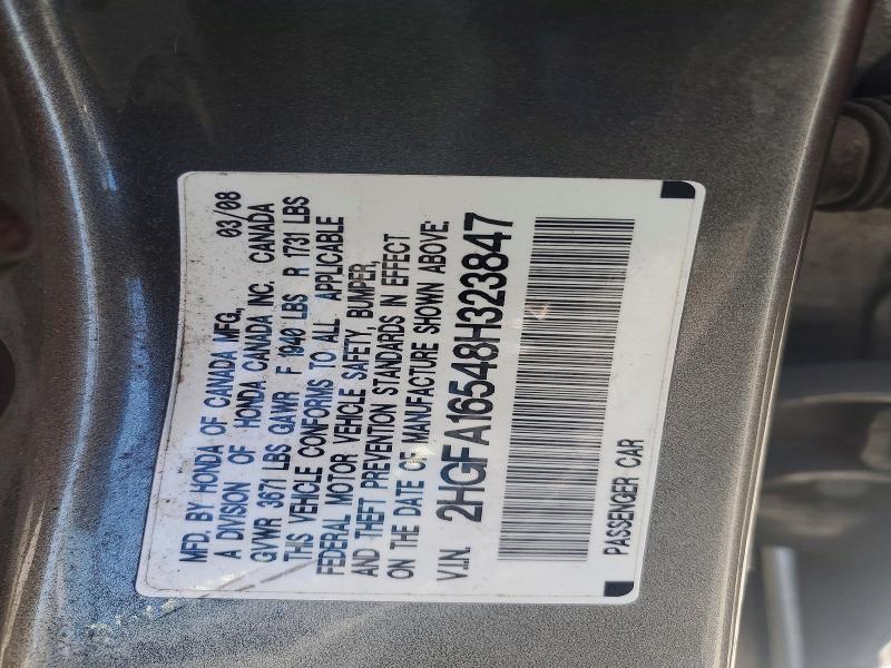 2008 Honda Civic lx