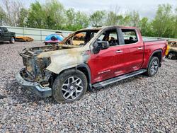 GMC salvage cars for sale: 2022 GMC Sierra K1500 SLT