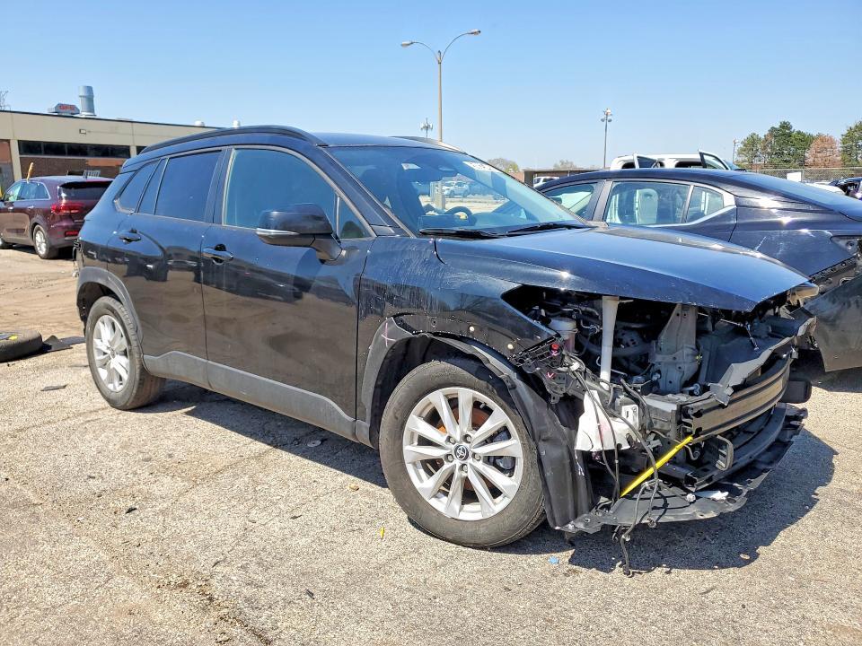 2023 Toyota Corolla Cross le
