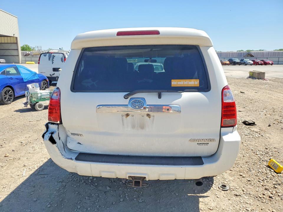 2006 Toyota 4runner SR5