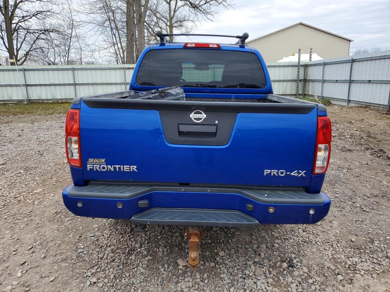 2013 Nissan Frontier S