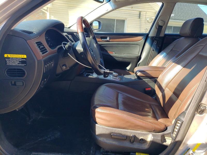 2011 Hyundai Genesis 4.6l V8