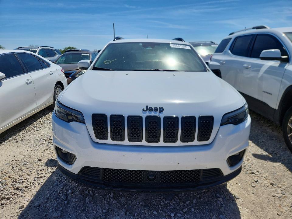 2021 Jeep Cherokee Latitude Plus