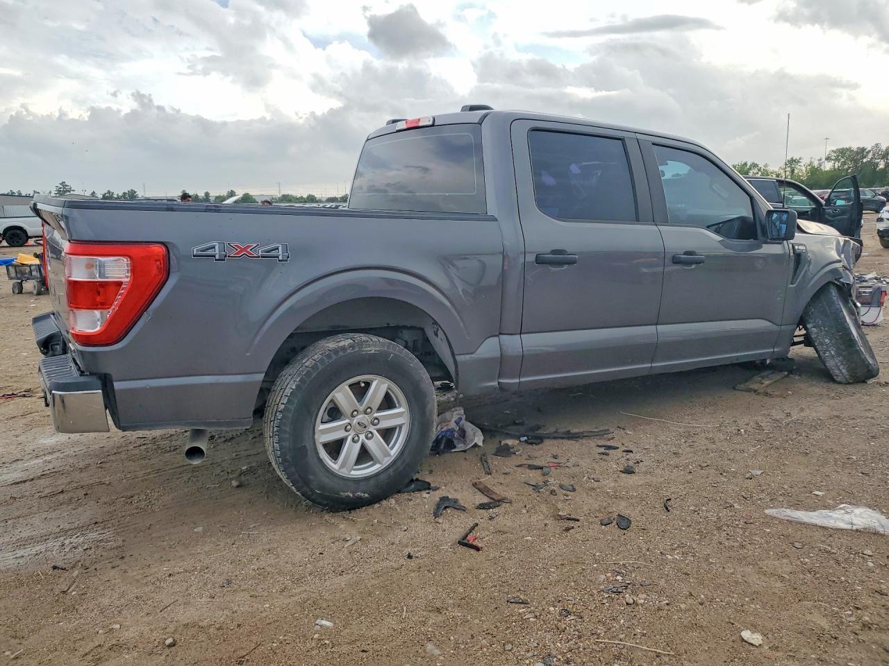 2021 Ford F150 Supercrew