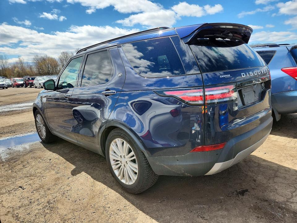 2019 Land Rover Discovery hse Luxury