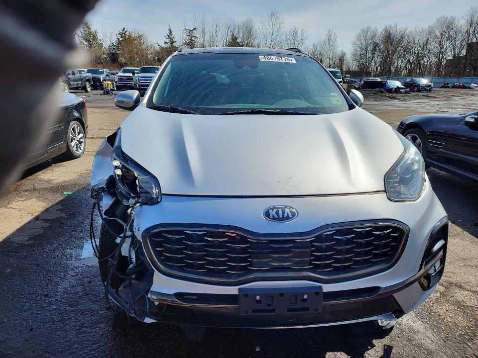 2020 KIA Sportage sx Turbo