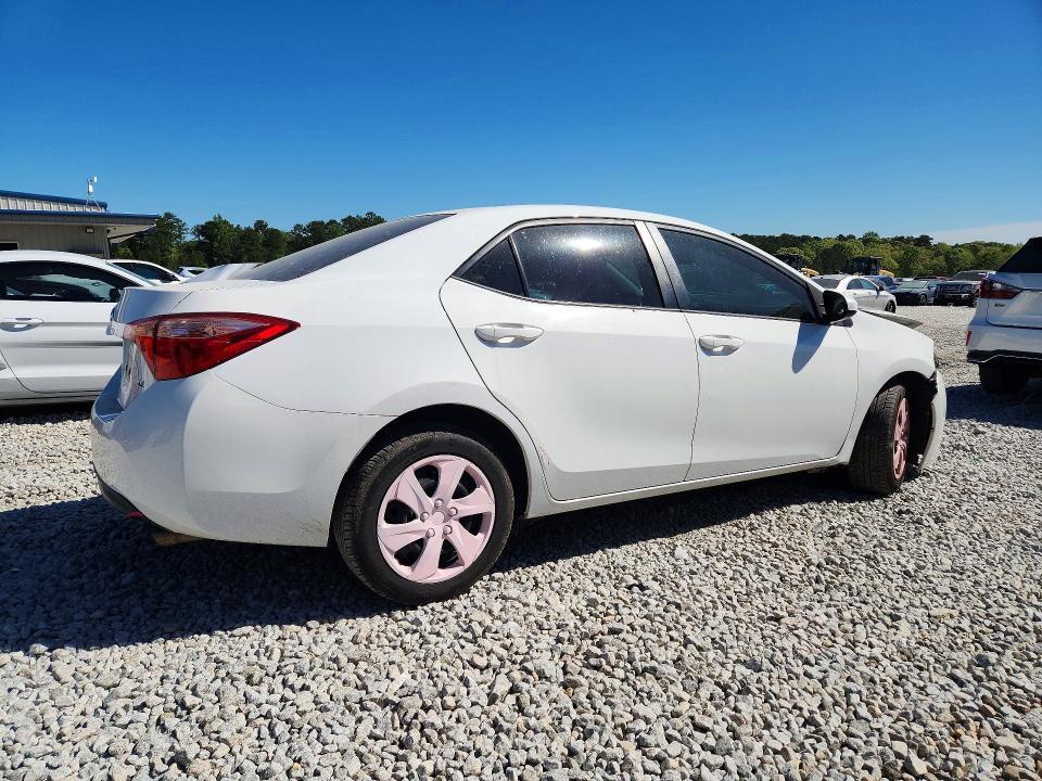 2018 Toyota Corolla le