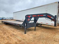 Maxx-D salvage cars for sale: 2024 Maxx-D Equipment Trailer