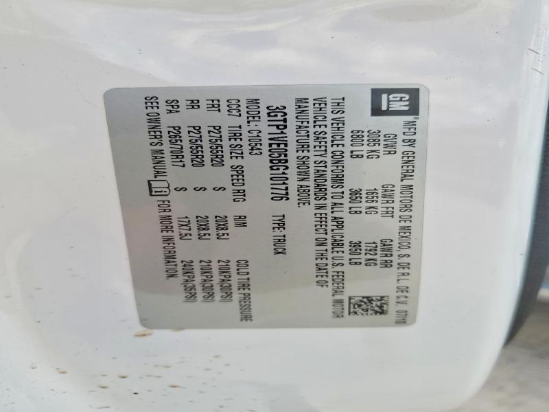 2011 GMC Sierra C1500 sle