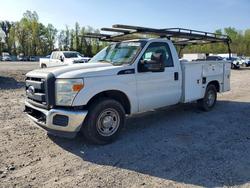 Salvage cars for sale from Copart Spartanburg, SC: 2013 Ford F250 Super Duty Utility / Service Truck