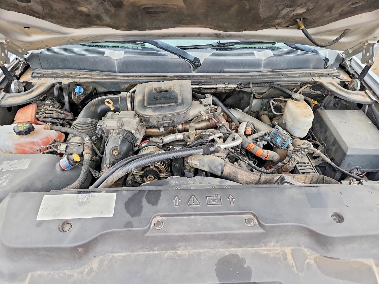 2013 Chevrolet Silverado K3500 LTZ