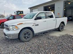 Salvage trucks for sale at Columbia, MO auction: 2017 Dodge RAM 1500